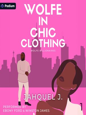 cover image of A Wolfe in Chic Clothing